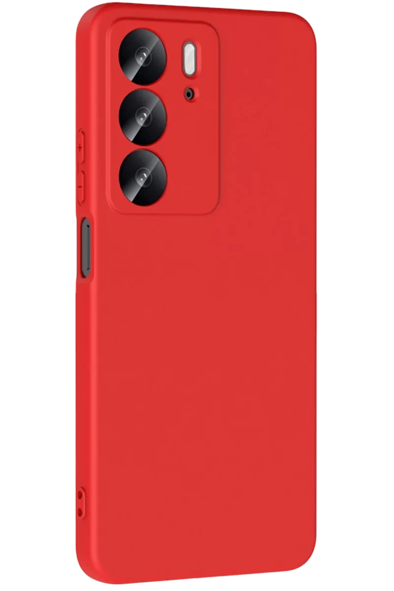Realme C75 4G First Silikon - Kırmızı