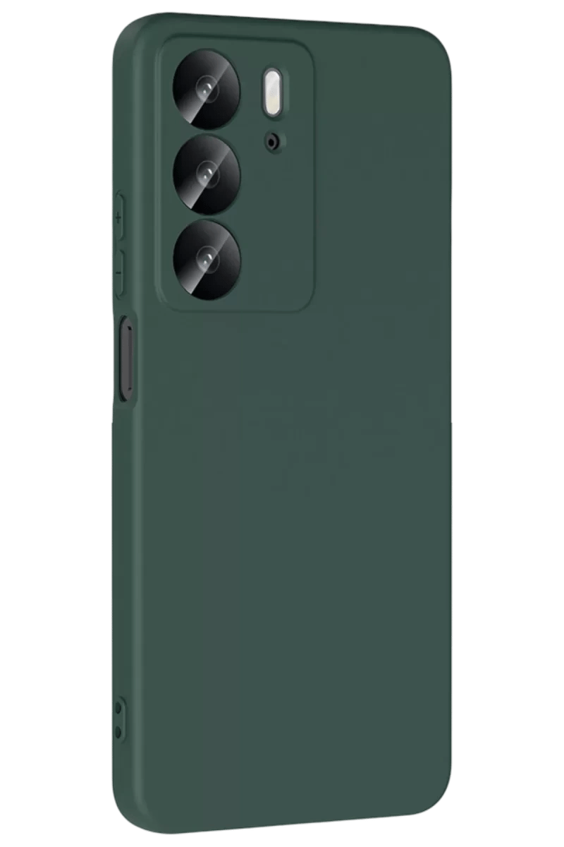 Realme C75 4G First Silikon - Koyu Yeşil