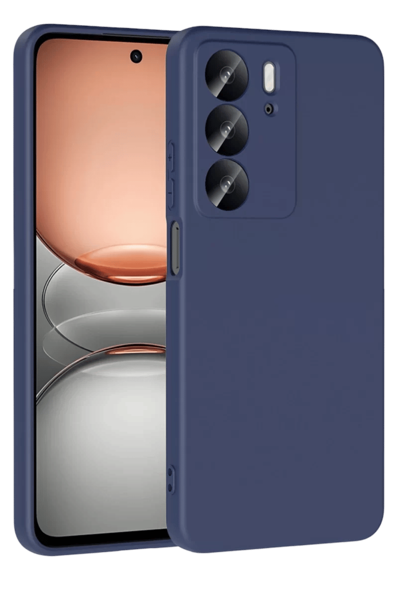 Realme C75 4G First Silikon - Lacivert