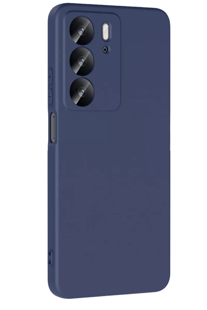 Realme C75 4G First Silikon - Lacivert