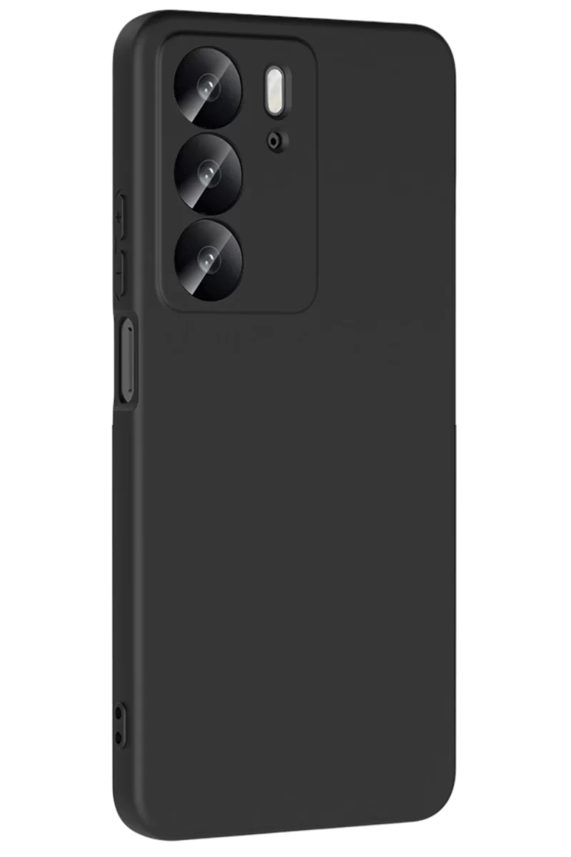 Realme C75 4G First Silikon - Siyah
