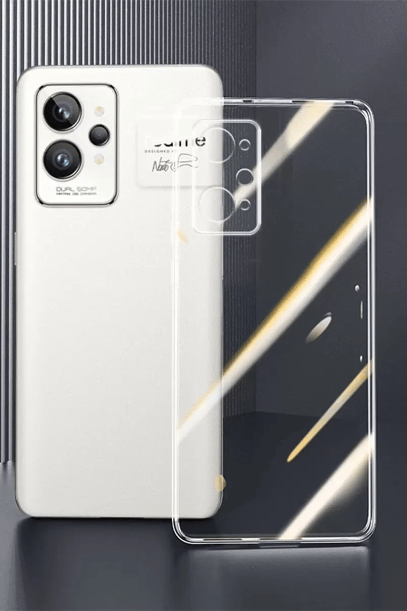 Realme GT2 Pro 5G Kılıf Lüx Şeffaf Silikon