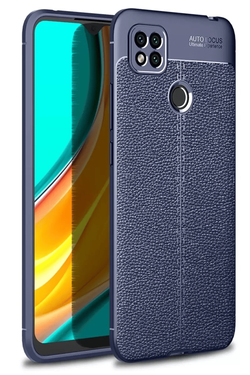 Redmi 9C Kılıf Auto Focus Kapak - Lacivert