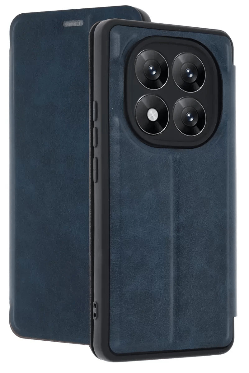 Redmi Note 14 Pro 4G Kılıf Flip Cover - Lacivert