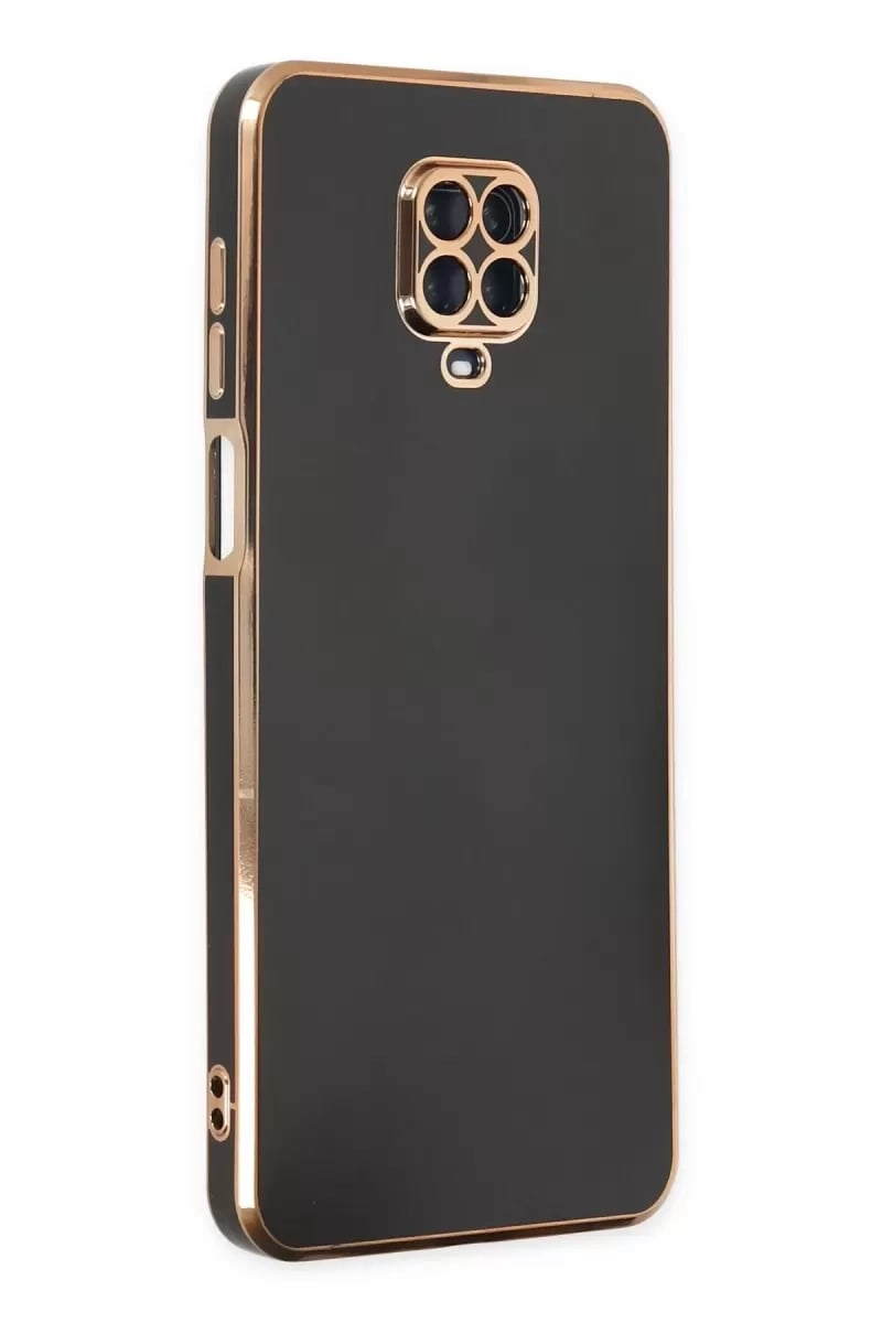 Redmi Note 9 Pro Kılıf Volet Silikon - Siyah