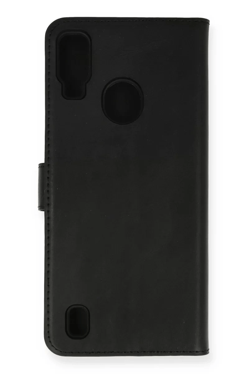 Reeder P13 Blue Kılıf Trend S Plus Kapaklı Kılıf - Siyah