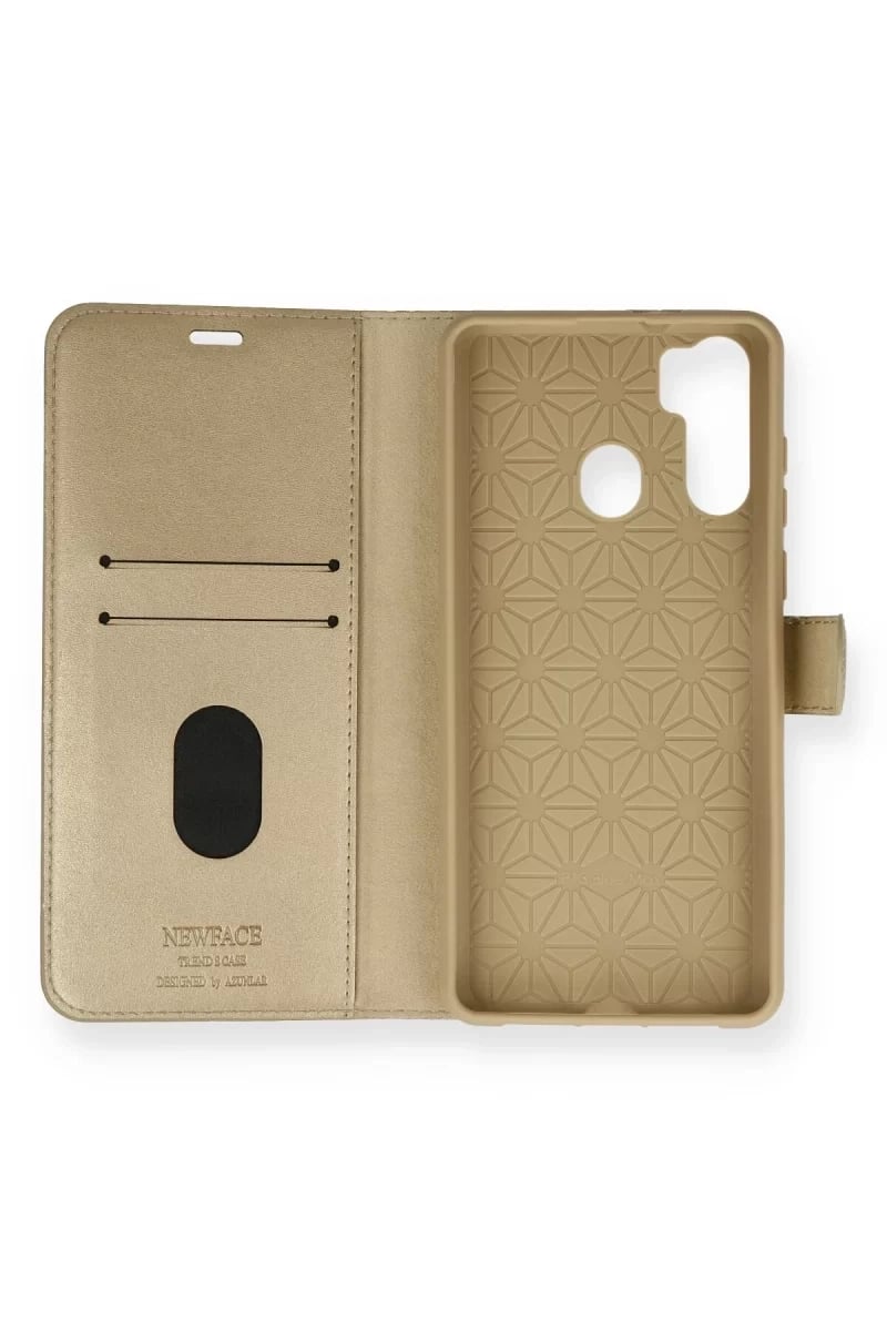 Reeder P13 Blue Max Kılıf Trend S Plus Kapaklı Kılıf - Gold