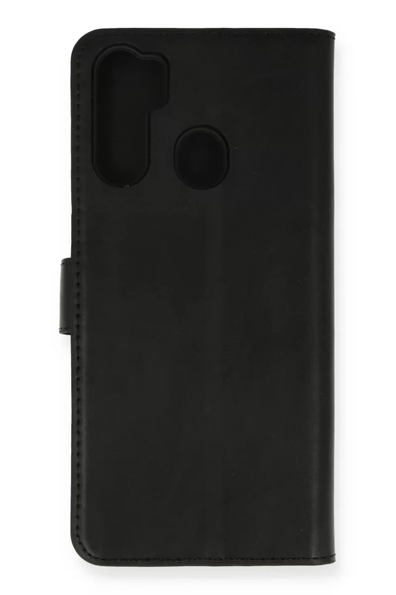 Reeder P13 Blue Max Kılıf Trend S Plus Kapaklı Kılıf - Siyah