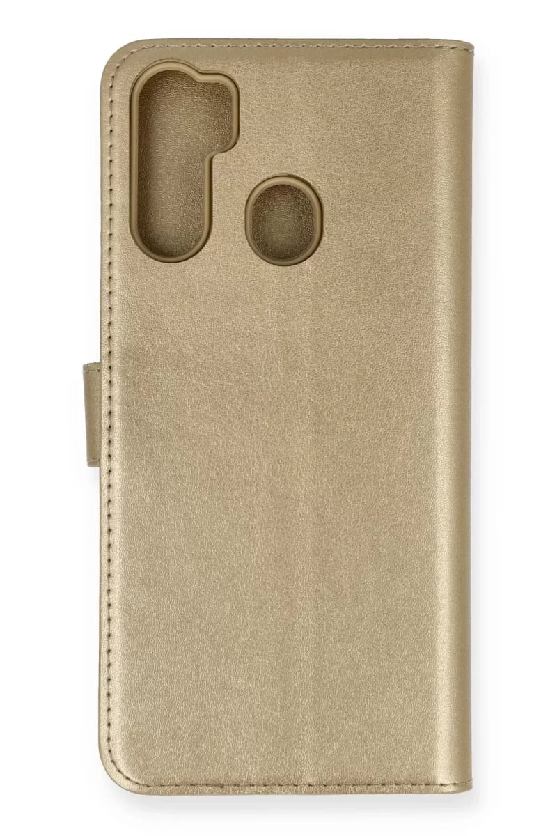 Reeder P13 Blue Max Kılıf Trend S Plus Kapaklı Kılıf - Gold