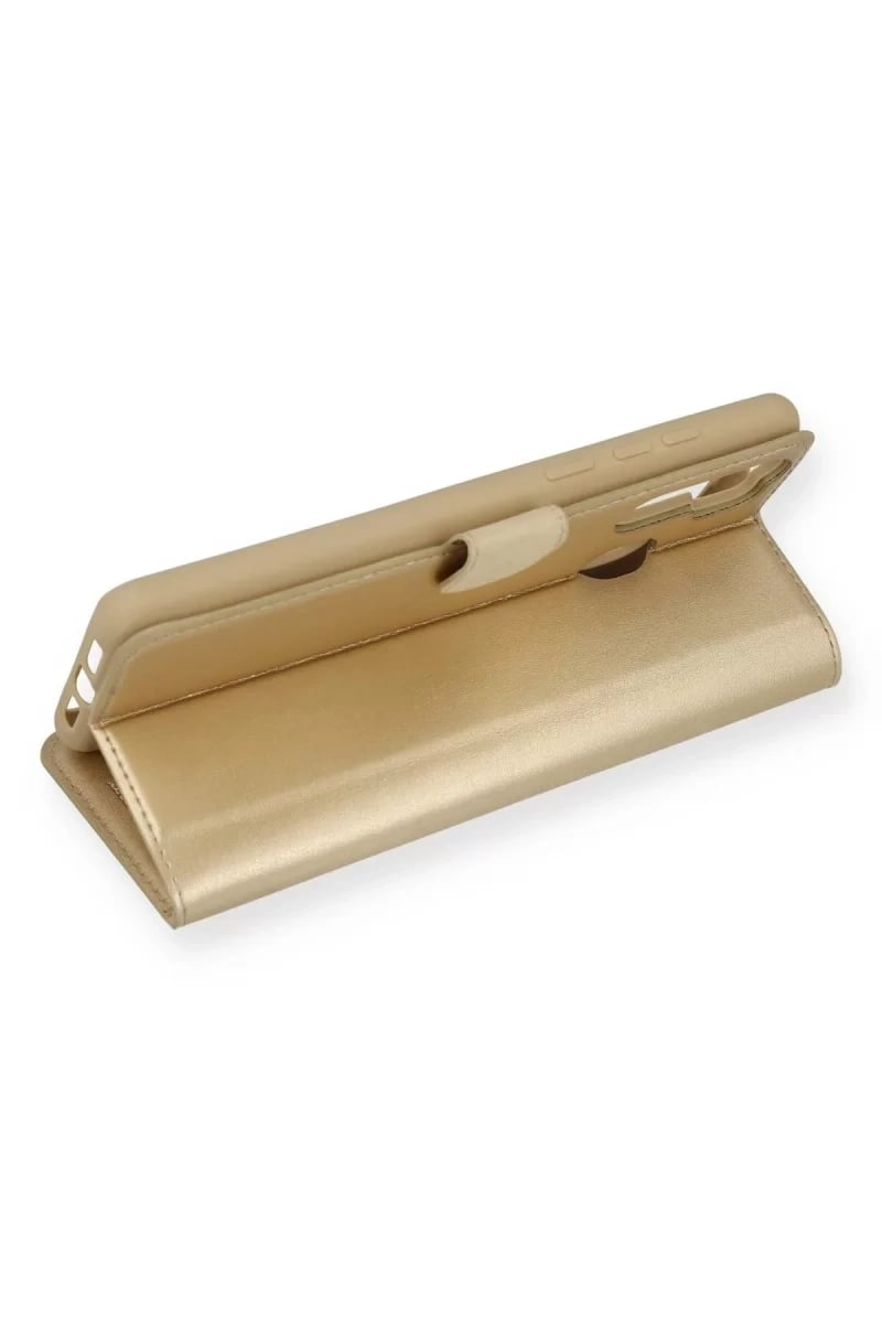 Reeder P13 Blue Max Kılıf Trend S Plus Kapaklı Kılıf - Gold