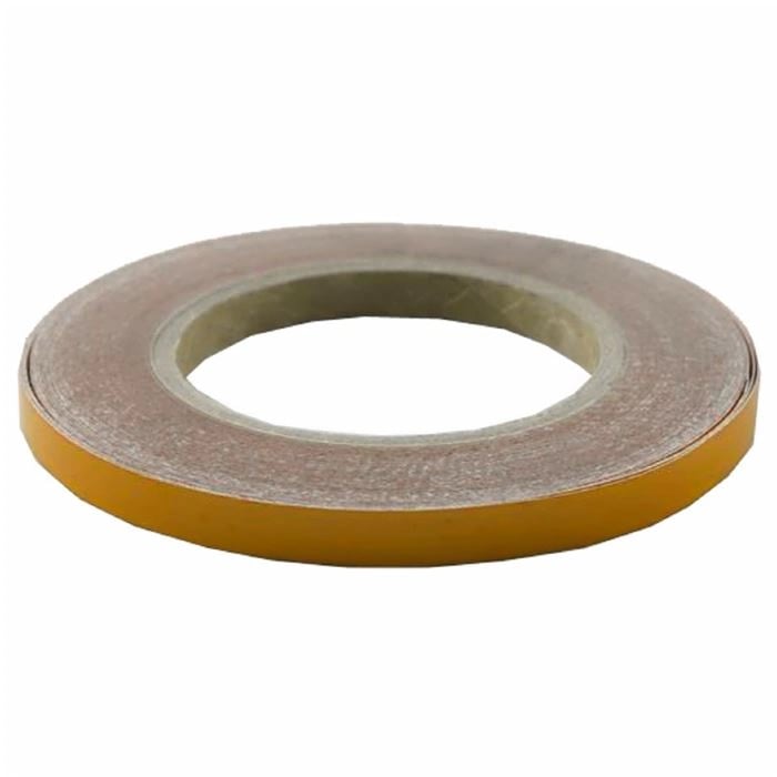 Reflektif Fosfor Şerit Bant Reflektör Jant Şeridi 0.5cmx10 Metre Sarı