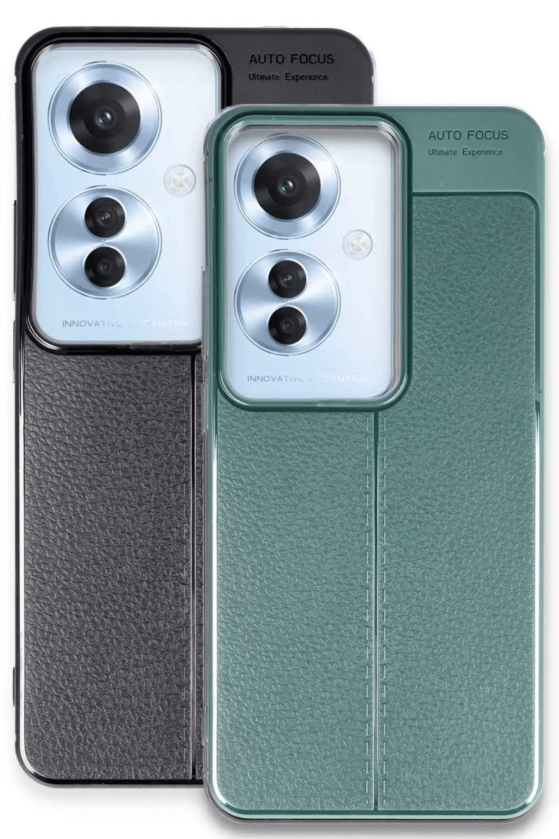 Reno 11F Kılıf Auto Focus Kapak - Lacivert