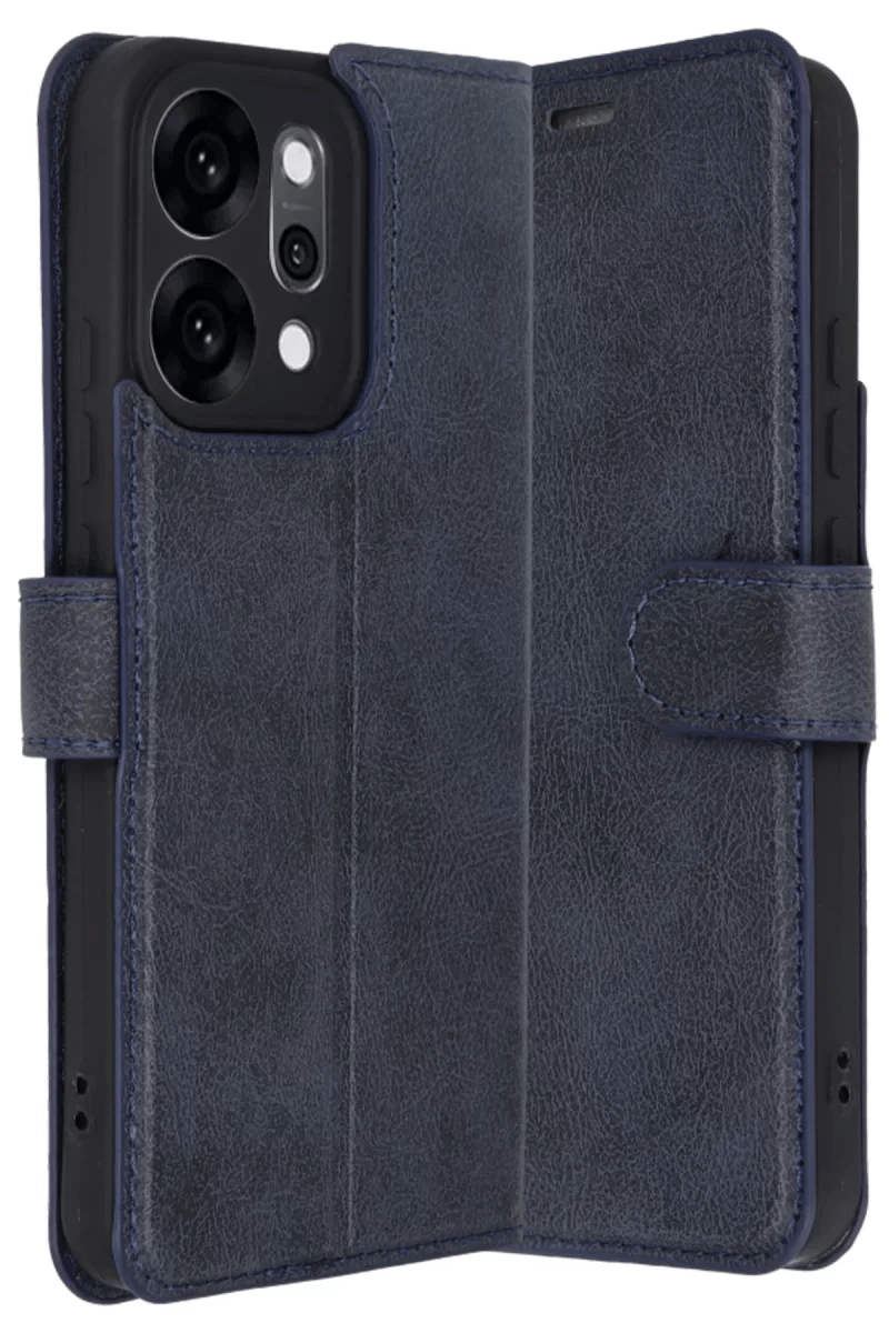 Reno 14 Trend S Plus Kapaklı Kılıf - Lacivert