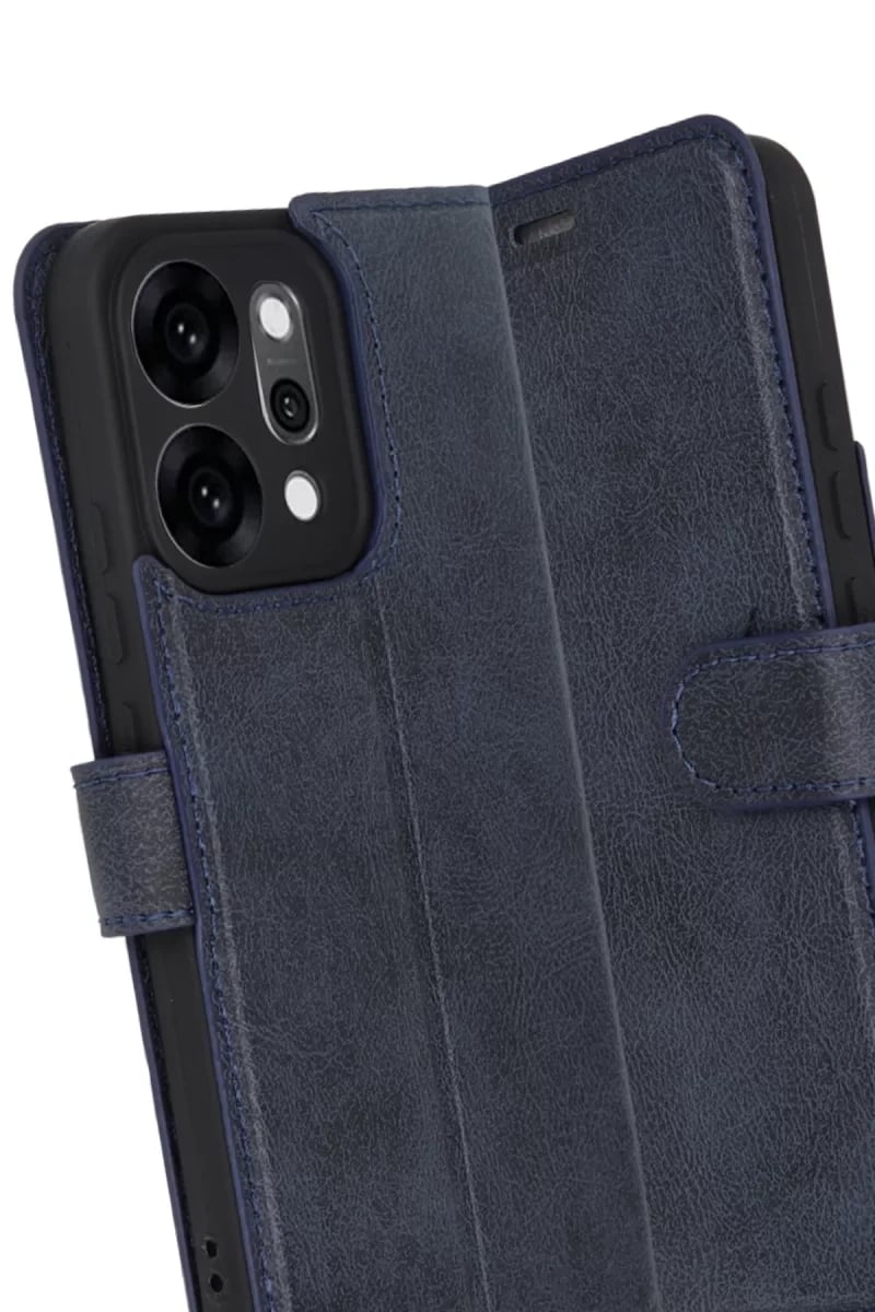 Reno 14 Trend S Plus Kapaklı Kılıf - Lacivert