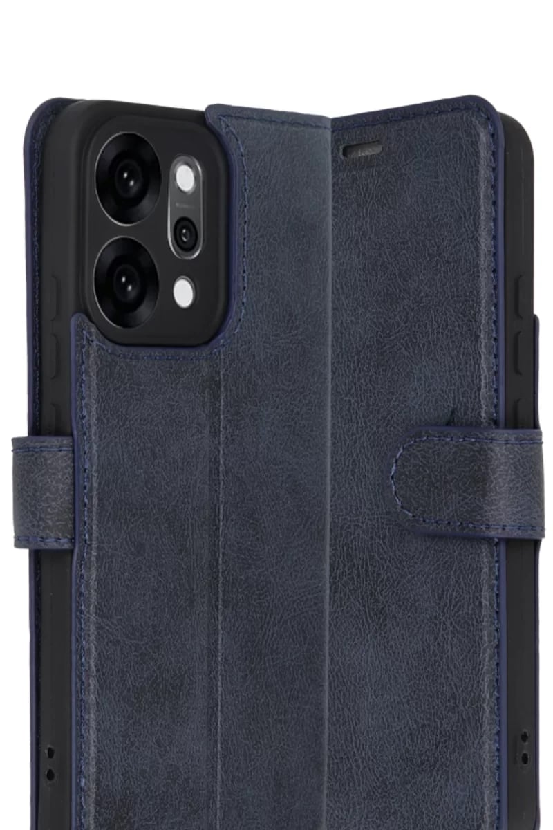 Reno 14 Trend S Plus Kapaklı Kılıf - Lacivert