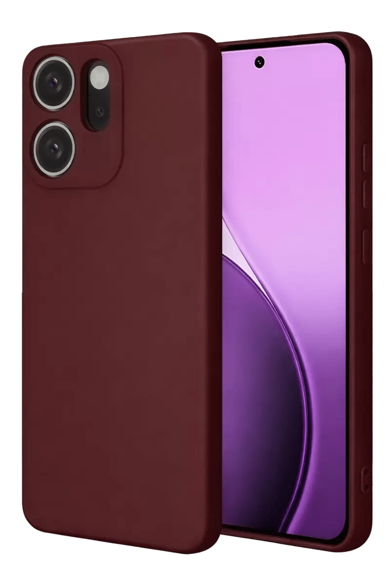 Reno 14F First Silikon - Bordo