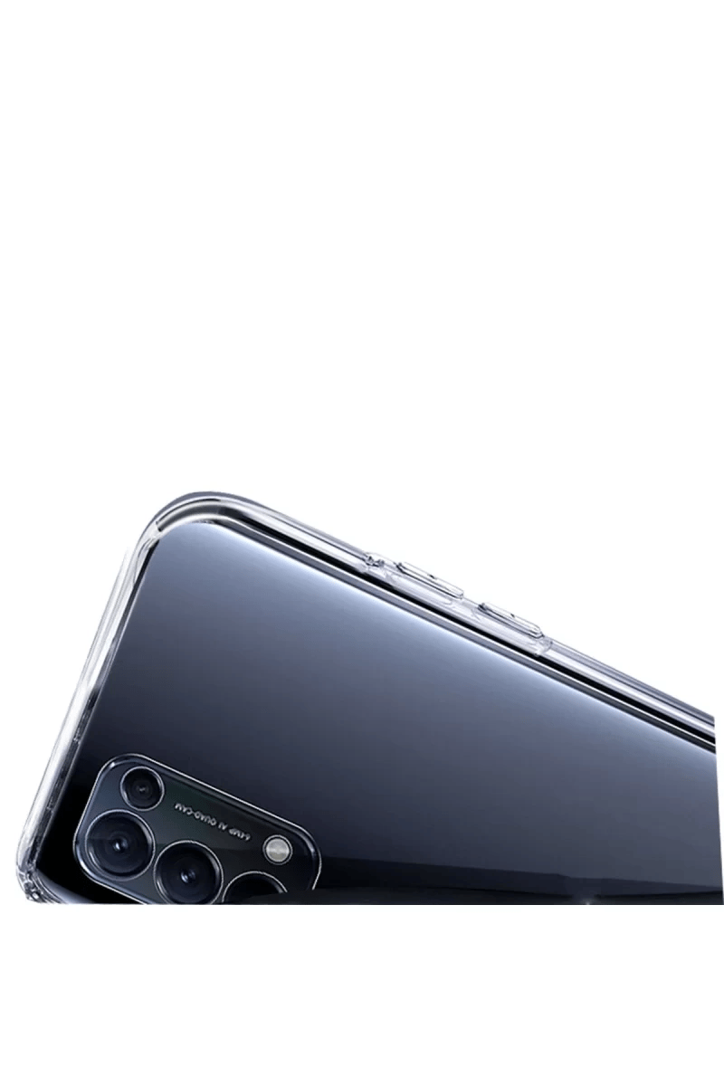 Reno 5 Pro Kılıf Lüx Şeffaf Silikon