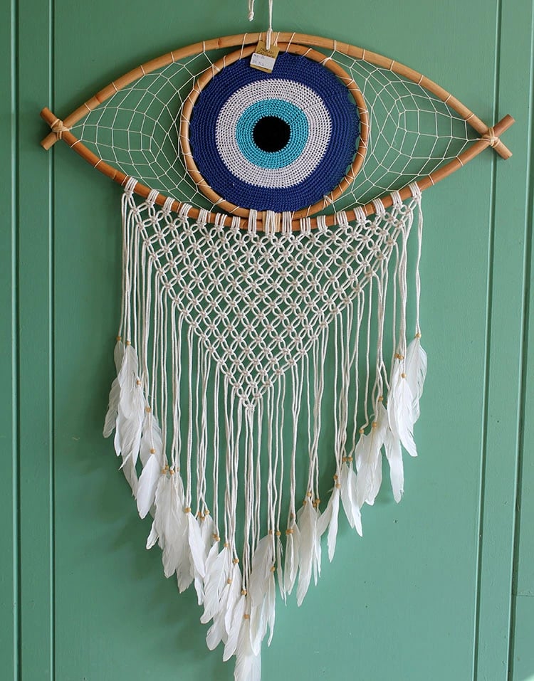 Rüya Kapanı Dream Catcher Model 13