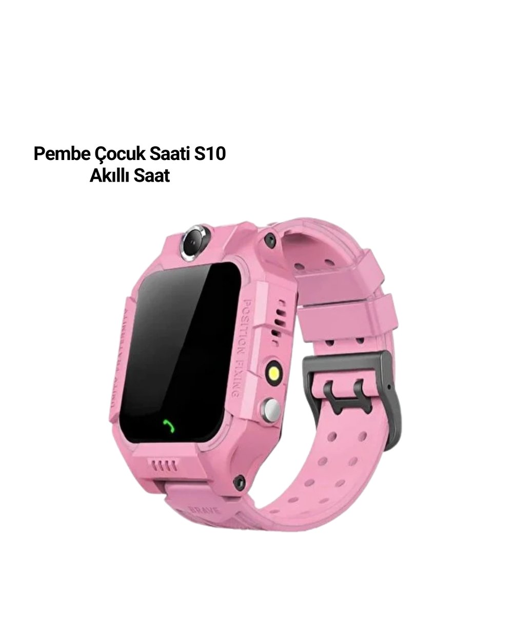 S10 AKILLI SAAT PEMBE