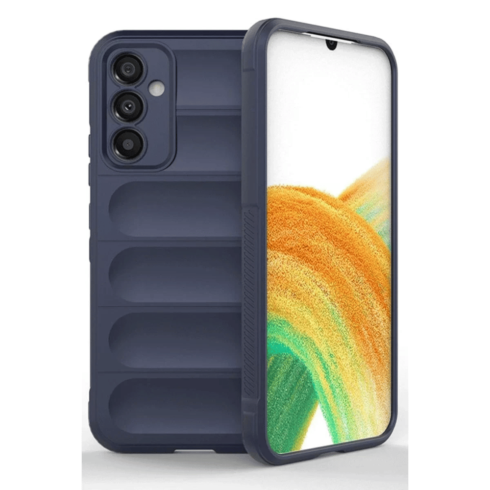 Samsung A56 Kılıf Optimum Silikon - Lacivert