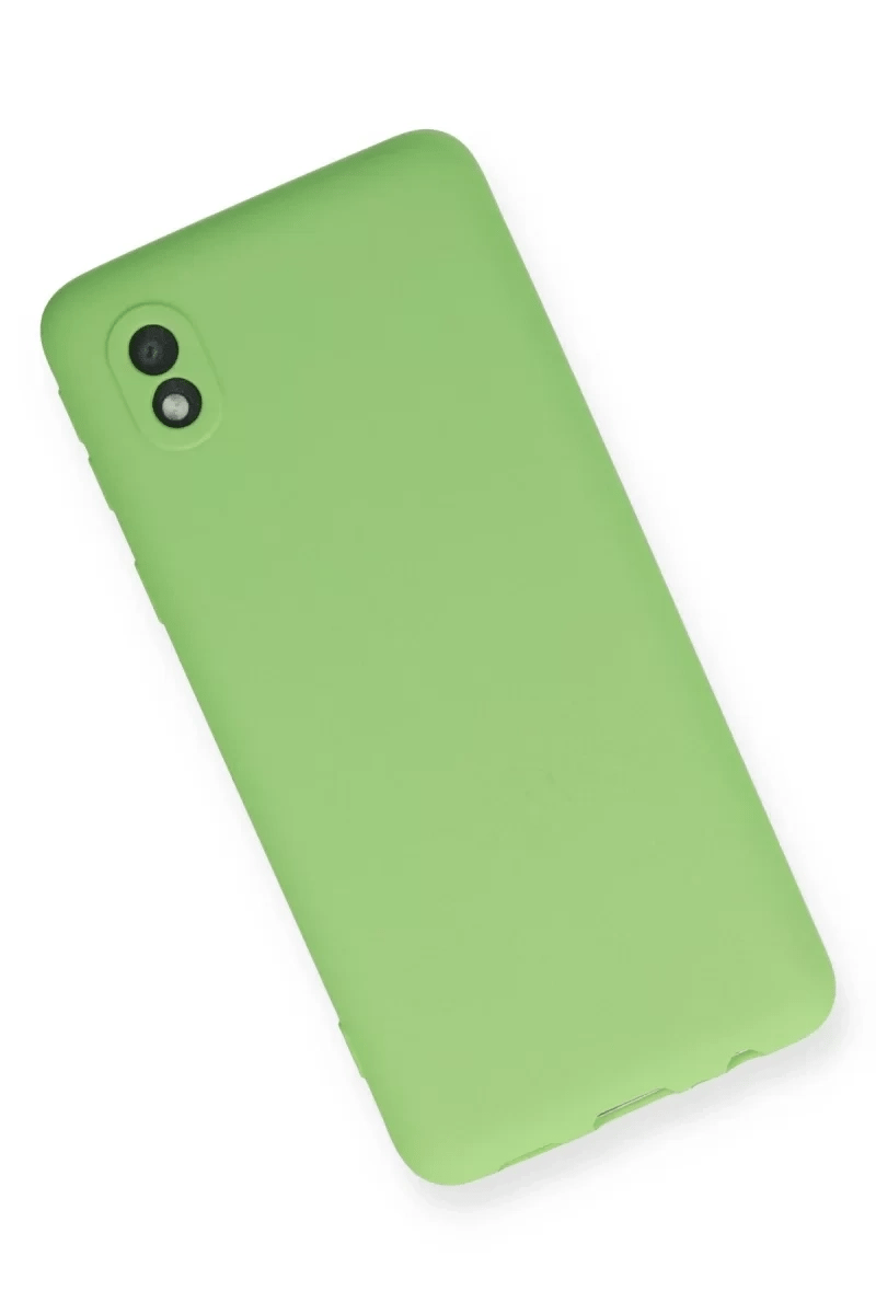 Samsung Galaxy A01 Core Kılıf First Silikon - Yeşil