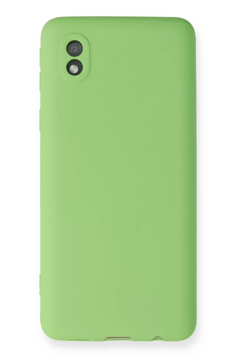 Samsung Galaxy A01 Core Kılıf First Silikon - Yeşil