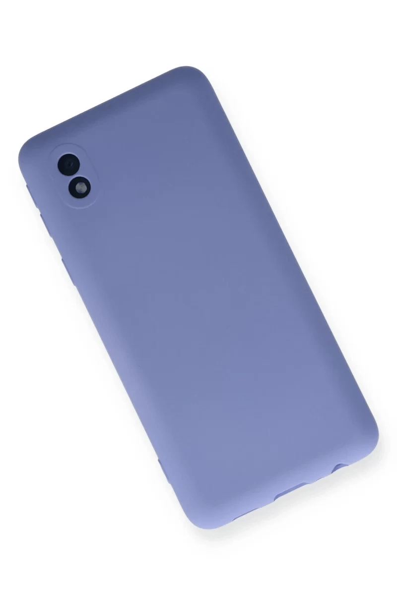 Samsung Galaxy A01 Core Kılıf Nano içi Kadife Silikon - Lila