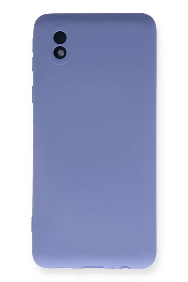 Samsung Galaxy A01 Core Kılıf Nano içi Kadife Silikon - Lila