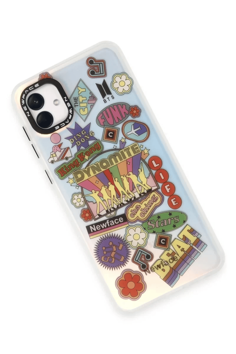 Samsung Galaxy A04 Kılıf Estoril Desenli Kapak - Estoril - 14