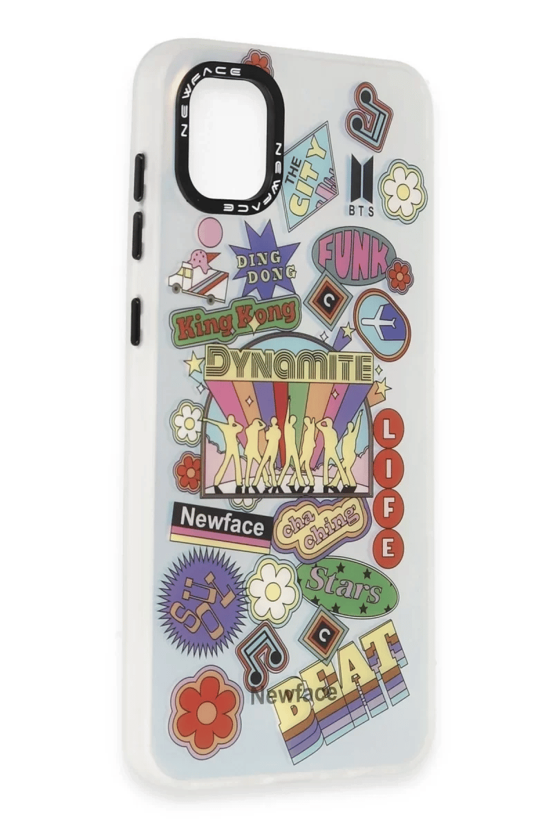 Samsung Galaxy A04 Kılıf Estoril Desenli Kapak - Estoril - 14