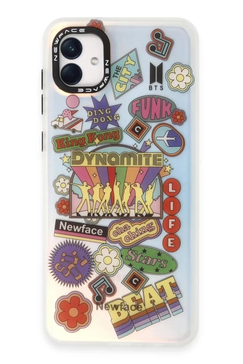 Samsung Galaxy A04 Kılıf Estoril Desenli Kapak - Estoril - 14