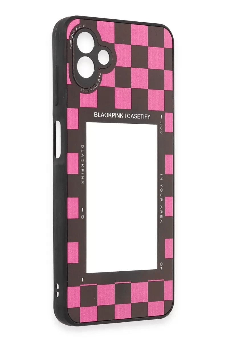 Samsung Galaxy A04 Kılıf Mirror Desenli Kapak - Mirror - 8