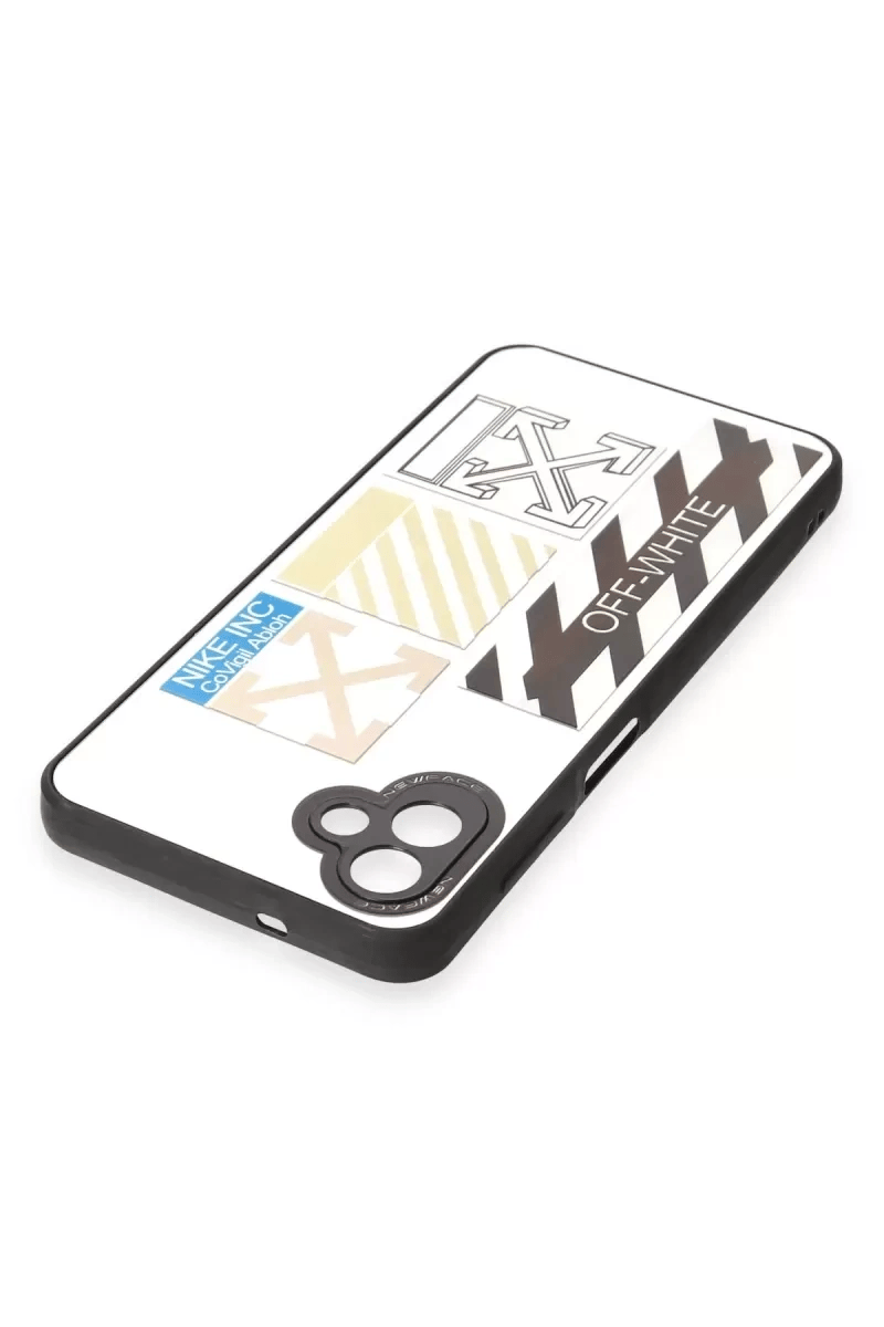 Samsung Galaxy A04 Kılıf Mirror Desenli Kapak - Mirror - 6