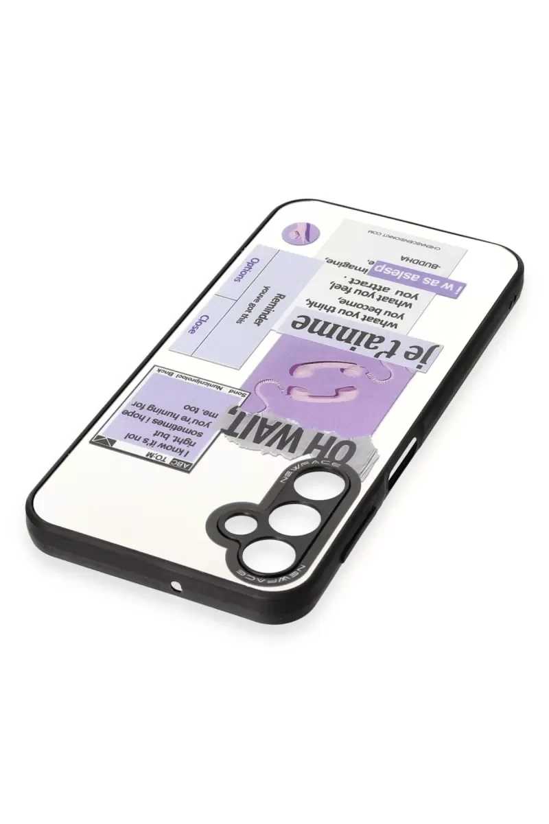 Samsung Galaxy A04S Kılıf Mirror Desenli Kapak - Mirror - 4