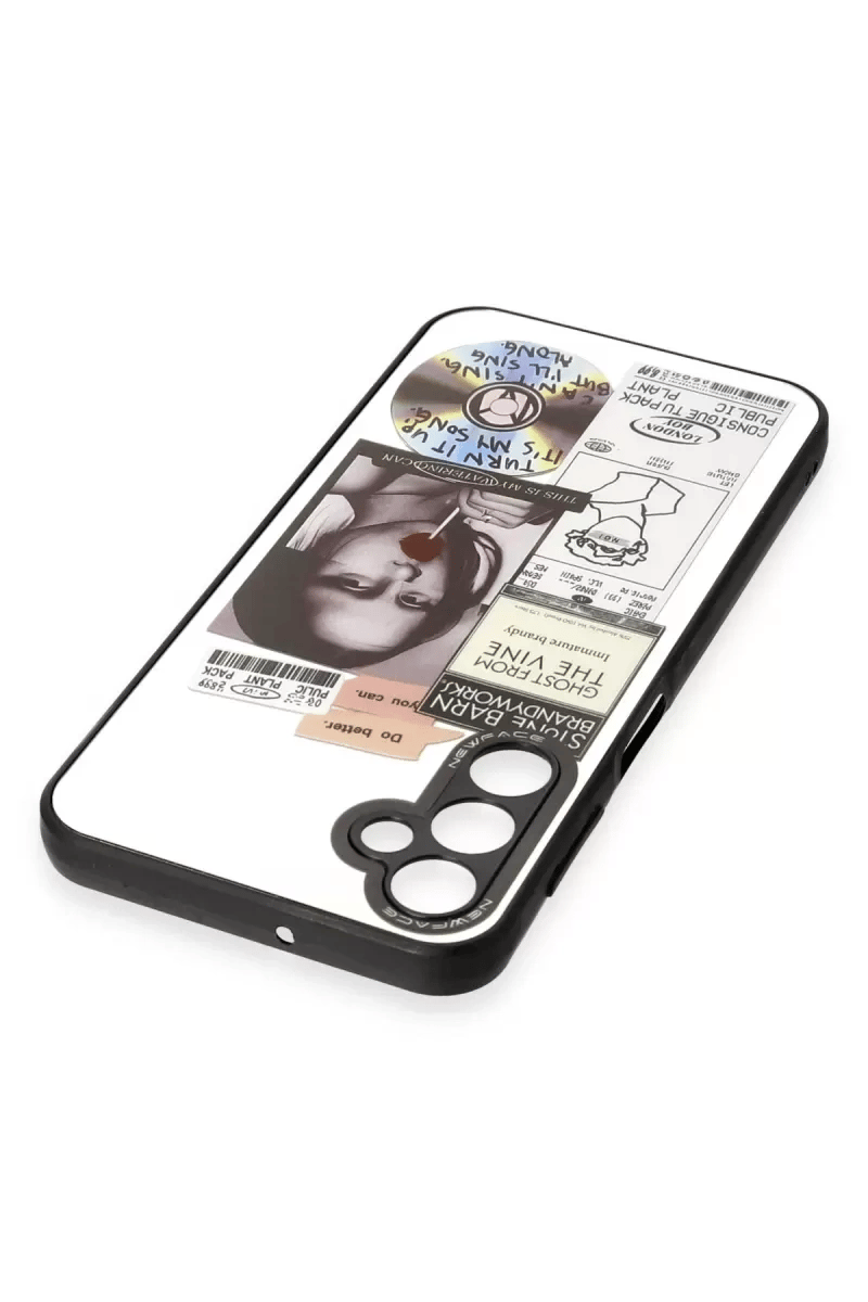 Samsung Galaxy A04S Kılıf Mirror Desenli Kapak - Mirror - 2