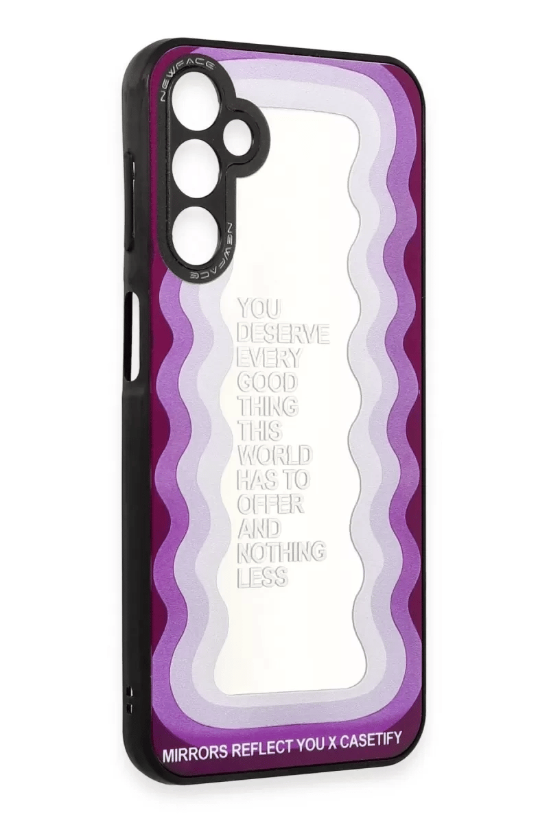 Samsung Galaxy A04S Kılıf Mirror Desenli Kapak - Mirror - 5