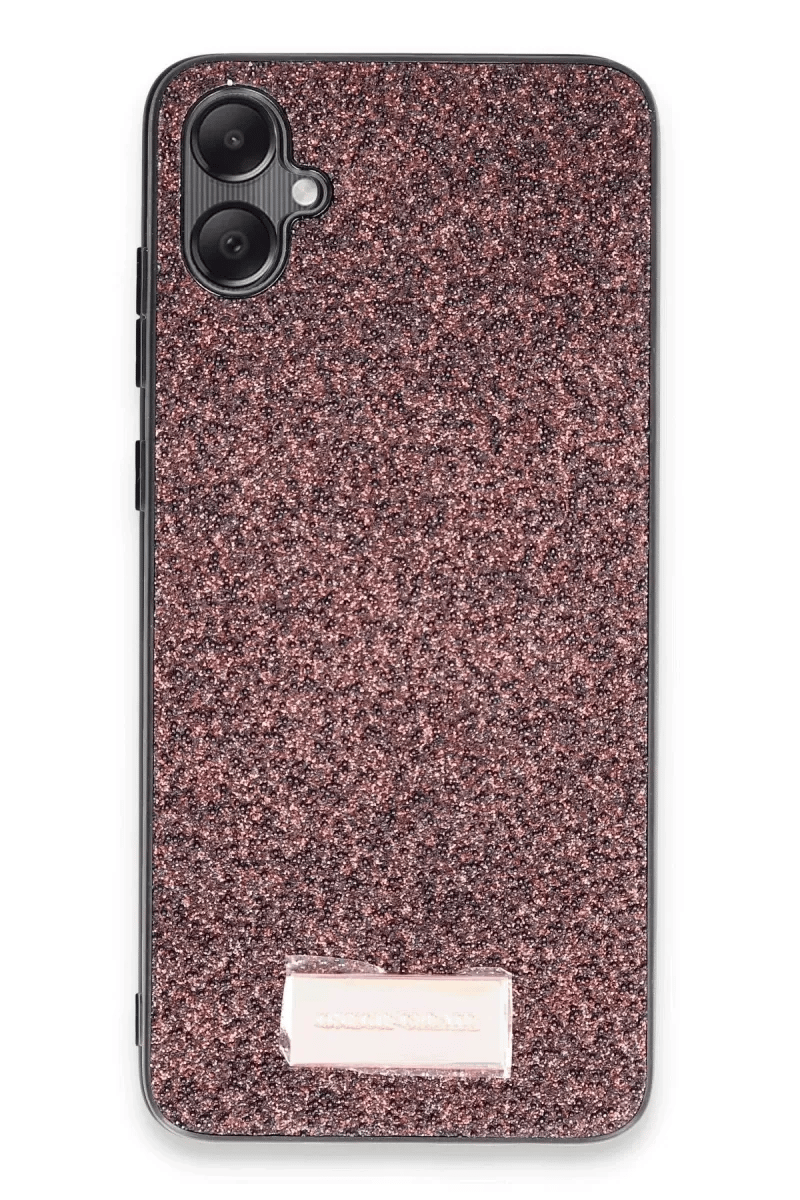 Samsung Galaxy A05 Bright Simli Kapak - Derin Mor
