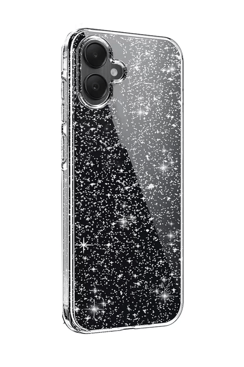 Samsung Galaxy A05 Kılıf Glow Kapak - Şeffaf