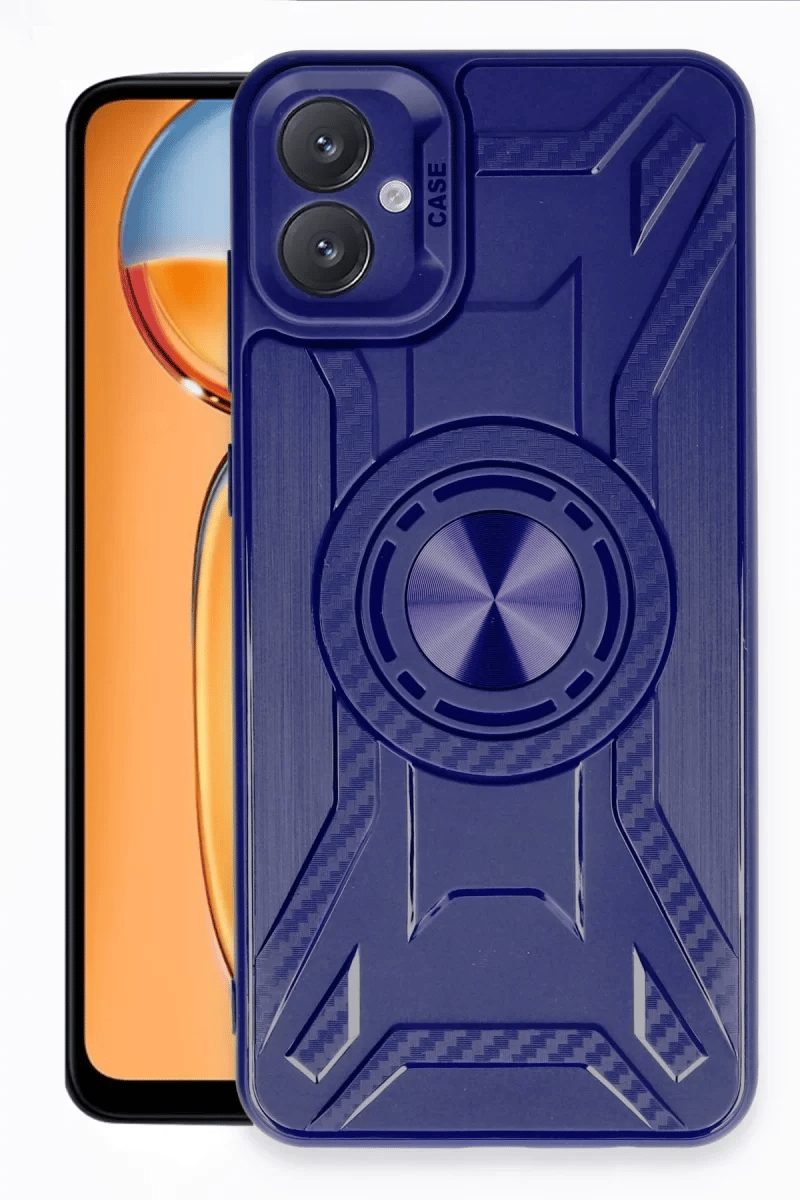 Samsung Galaxy A05 Kılıf Lincoln Silikon - Lacivert