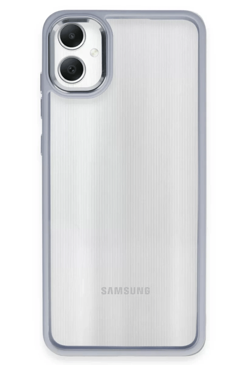 Samsung Galaxy A05 Kılıf Power Silikon - Sierra Blue