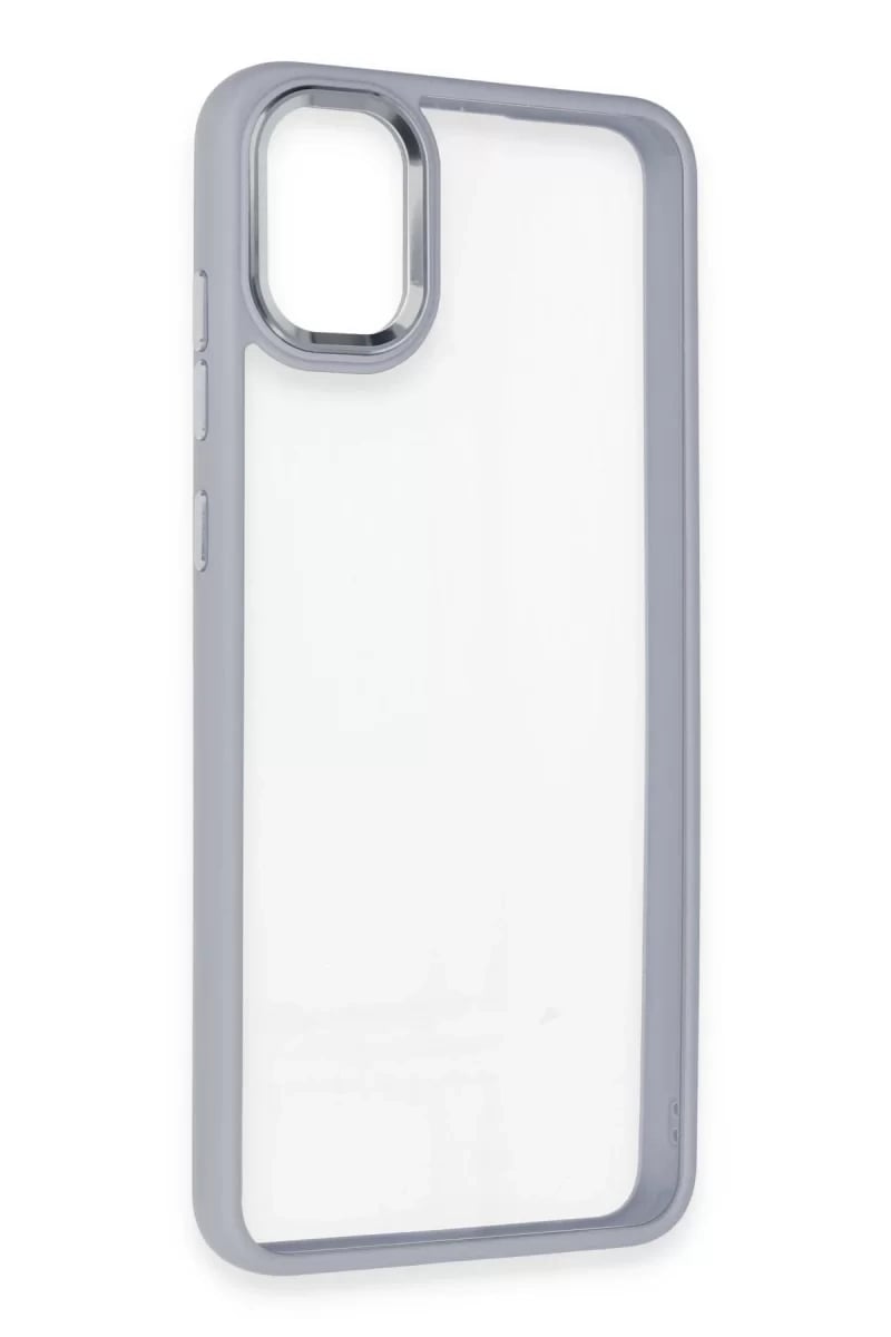 Samsung Galaxy A05 Kılıf Power Silikon - Sierra Blue