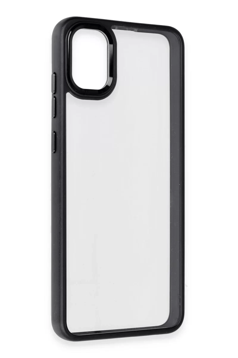 Samsung Galaxy A05 Kılıf Power Silikon - Siyah