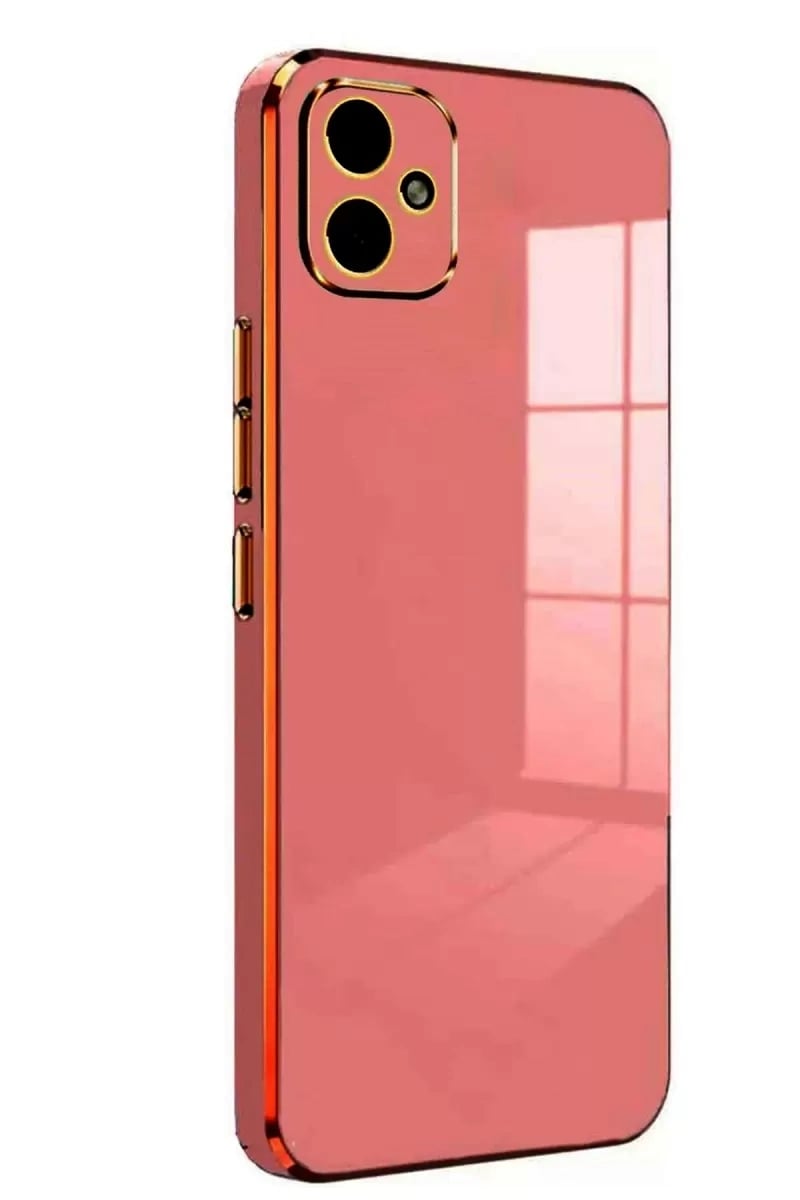 Samsung Galaxy A05 Kılıf Volet Silikon - Kırmızı