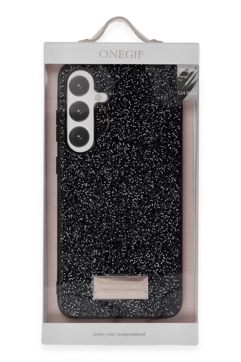 Samsung Galaxy A05S Bright Simli Kapak - Derin Mor