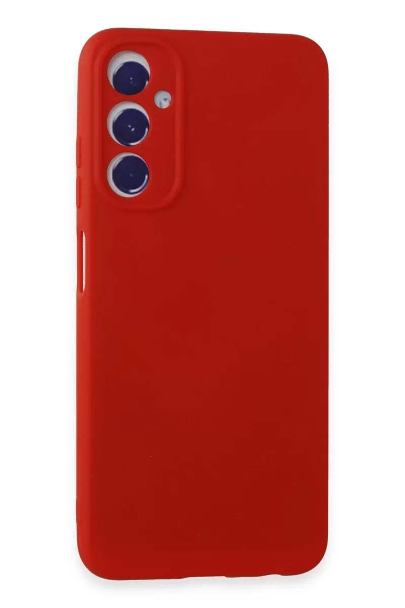 Samsung Galaxy A05S Kılıf First Silikon - Kırmızı
