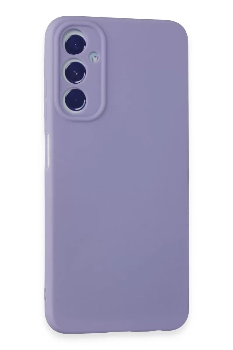 Samsung Galaxy A05S Kılıf First Silikon - Lila