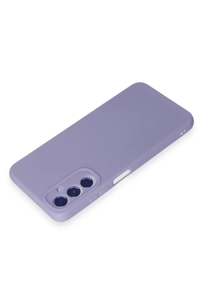 Samsung Galaxy A05S Kılıf First Silikon - Lila