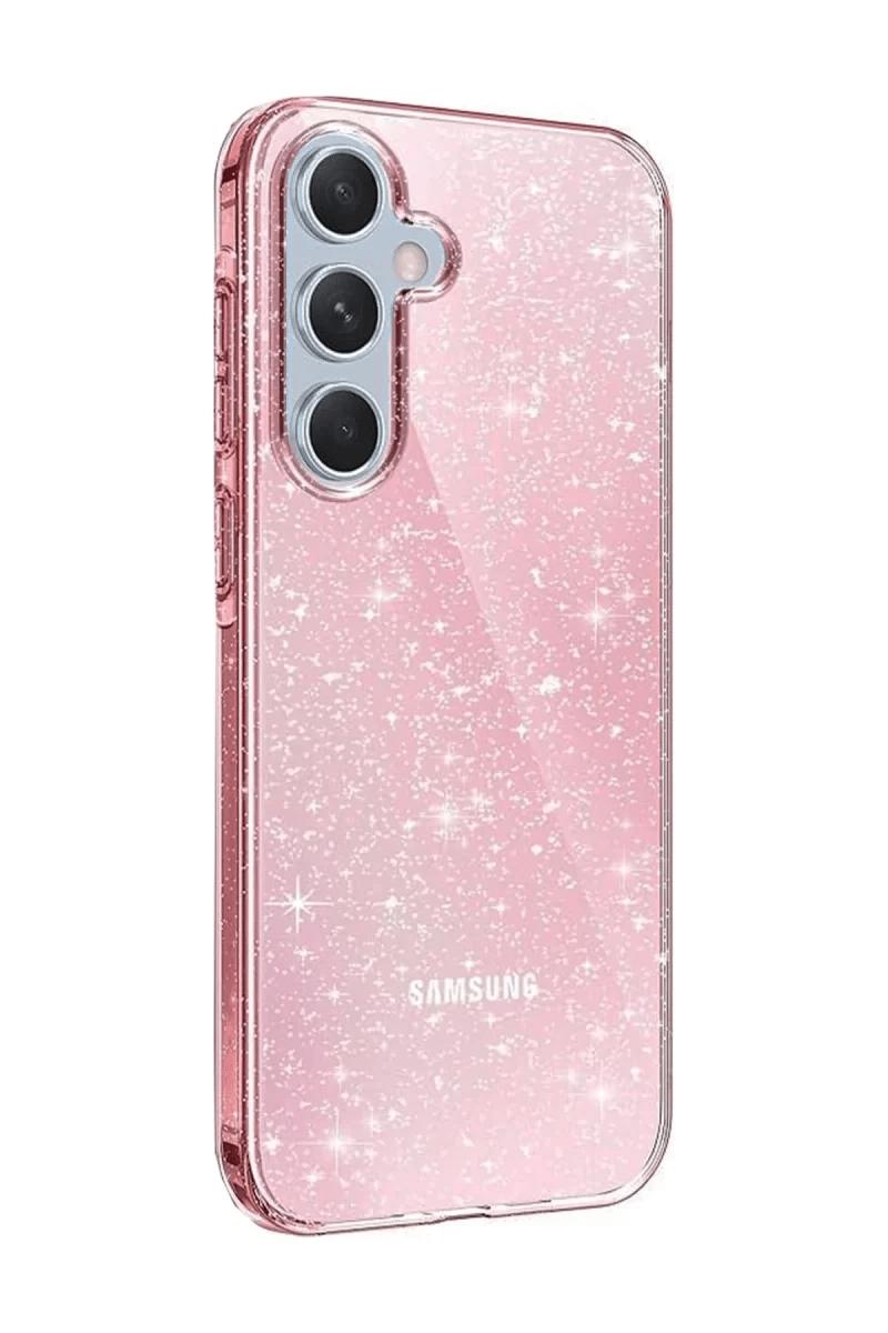 Samsung Galaxy A05S Kılıf Glow Kapak - Pembe