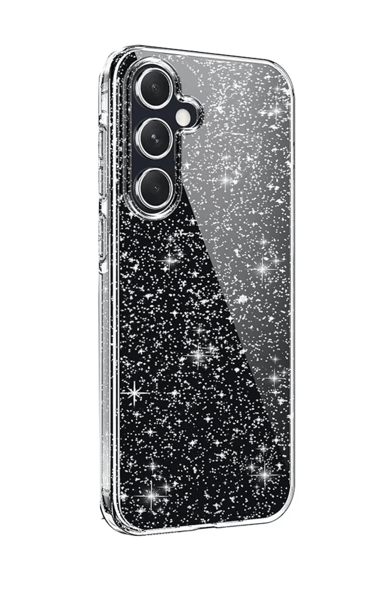 Samsung Galaxy A05S Kılıf Glow Kapak - Şeffaf
