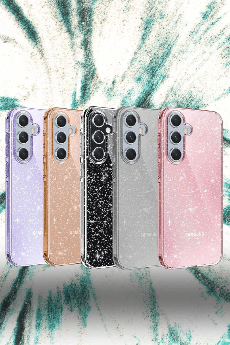 Samsung Galaxy A05S Kılıf Glow Kapak - Siyah